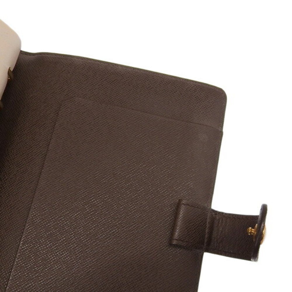 LOUIS VUITTON Damier Agenda MM Notebook Cover R20701 Brown Ladies - Picture 7 of 9